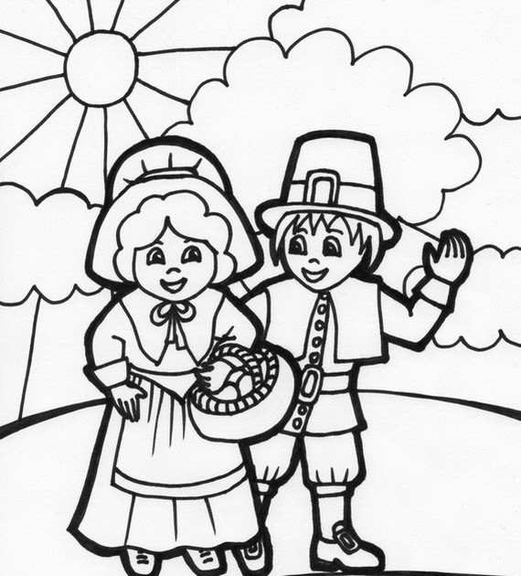 Download 184+ Fun Coloring Pages For Thanksgiving PNG PDF File