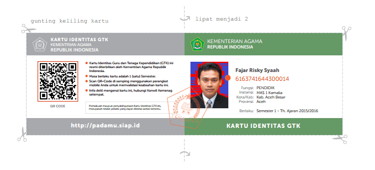 kartu digital