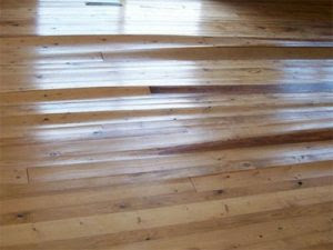 Hardwood Floor Water Damage Cupping Repair