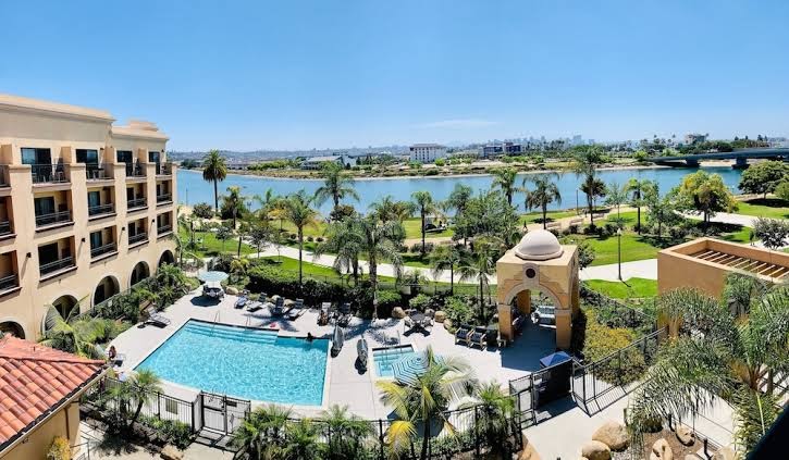 Courtyard by Marriott San Diego AirportLiberty Station