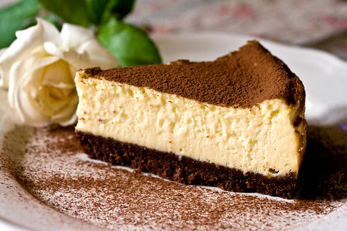 Il Mondo Di Adrenalina White Cheesecake Ovvero Cheesecake Al Cioccolato Bianco