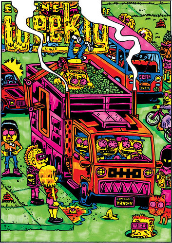 EATEN BY DUCKS: Eugene Weekly Cover 4-8-2010