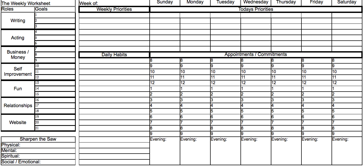 sample-excel-templates-7-habits-weekly-planner-template-excel