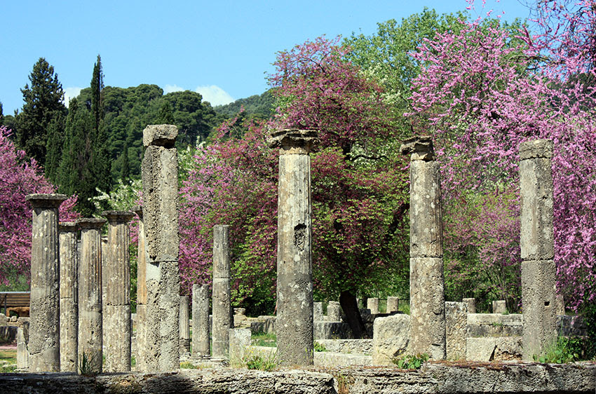 Image result for palestra ruins