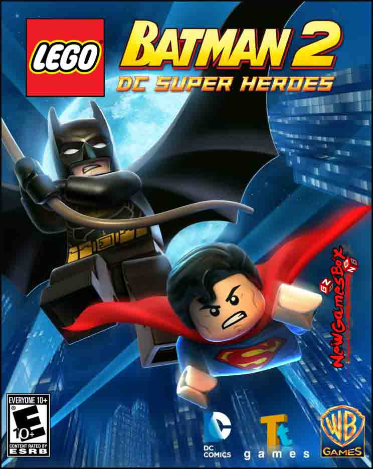 Lego batman 2 dmg mod