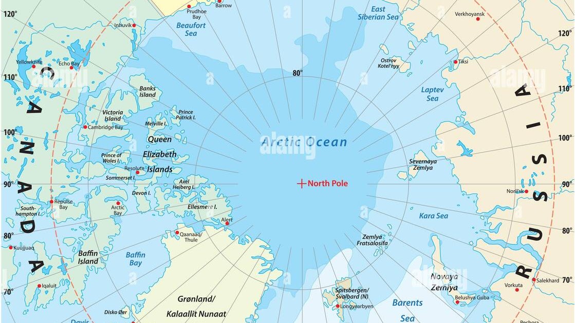 27 Arctic Circle Alaska Map - Online Map Around The World