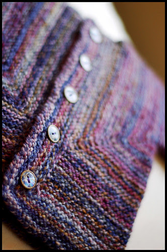 Baby Surprise Jacket (Button Detail)
