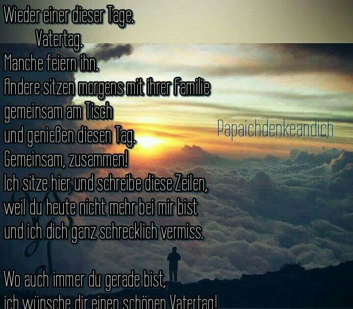 Fantastische Ideen Vatertag Sprueche Fuer Verstorbene Vatertag &amp; Muttertag