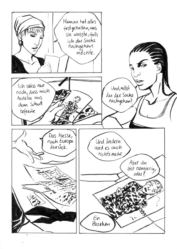 24 Stunden Comic Seite