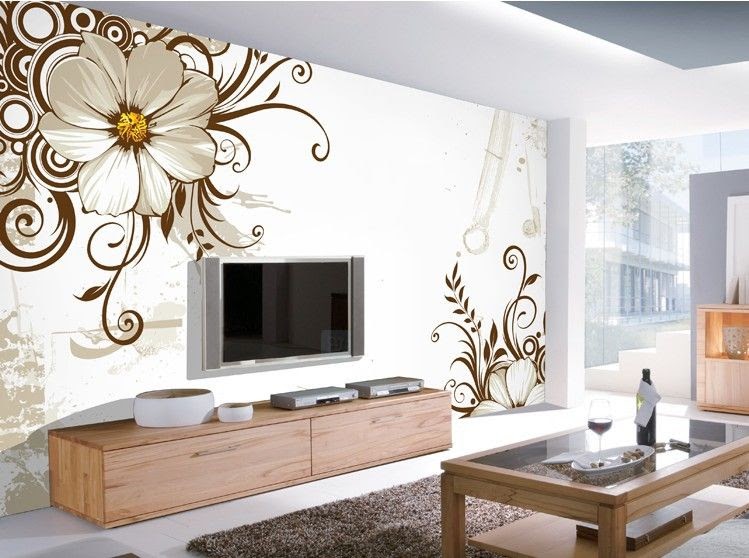 3d Wallpaper Hd For Drawing Room - Mural Wall