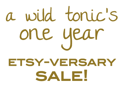 one year sale