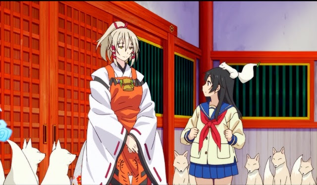 新鮮な伏見 稲荷 アニメ アニメ画像