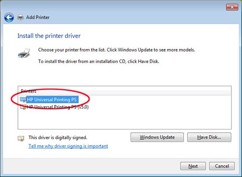 Hp P2035n Driver Windows 7 32 Bit