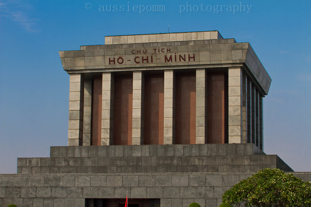Uncle Ho's Mausoleum