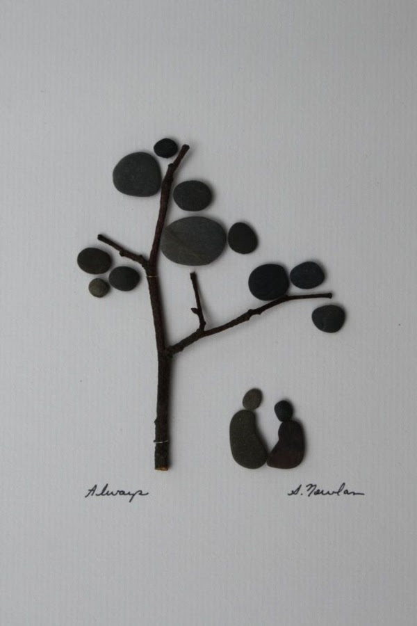 Handy Rock And Pebble Art Ideas For Many Uses28