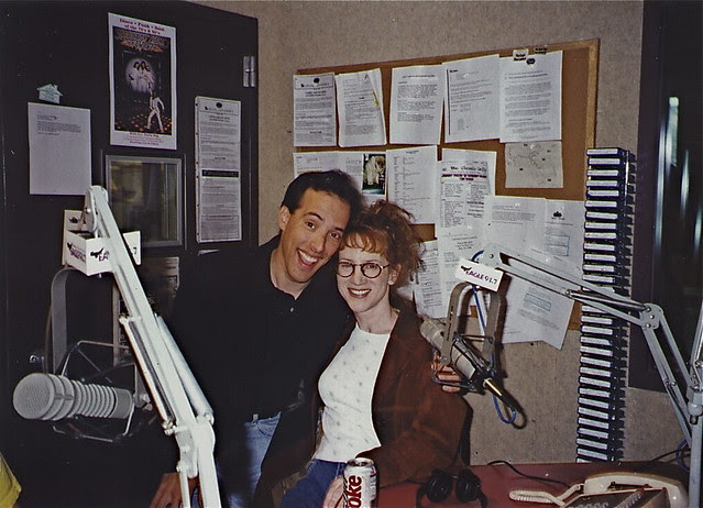 Kathy Griffin at Eagle 93.7