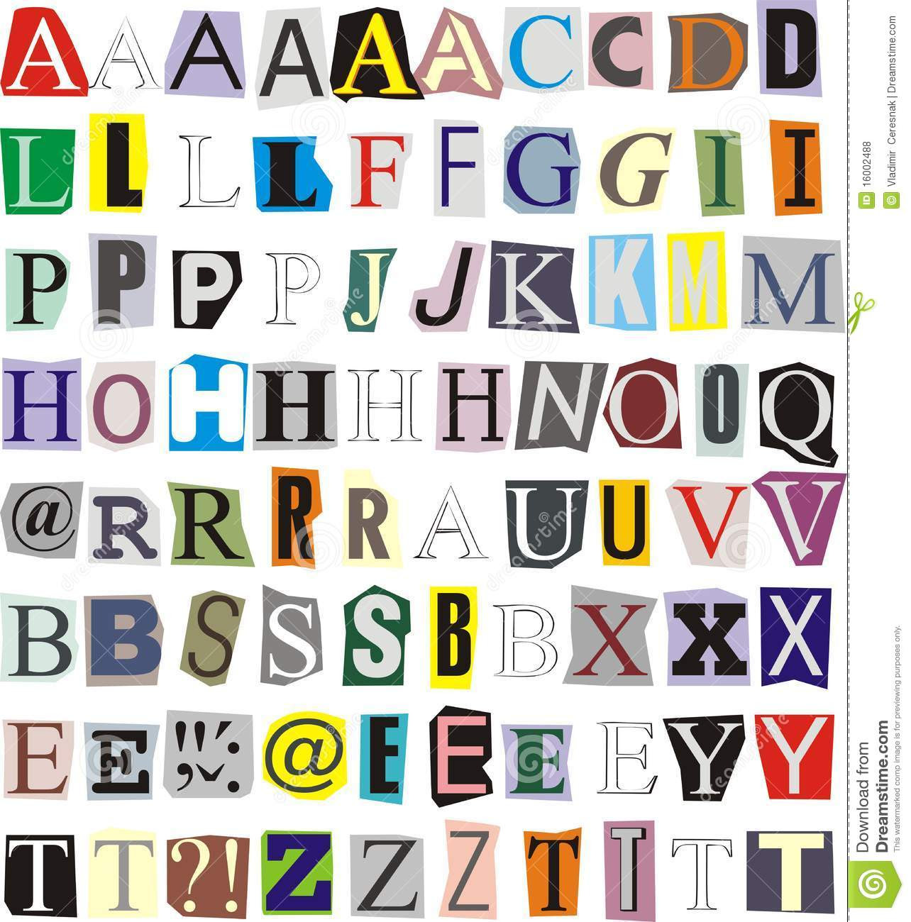 Printable Letters Cut Out 6 Best Images of Printable Cut Out Letters