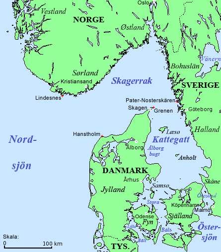 Sverige Hav Karta | Karta Mellersta