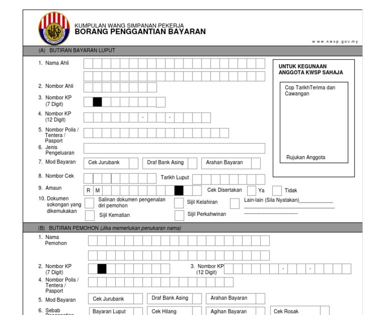 Kwsp Borang Kesihatan  Borang 49 Kwsp  Ramai yang sedia maklum bahawa