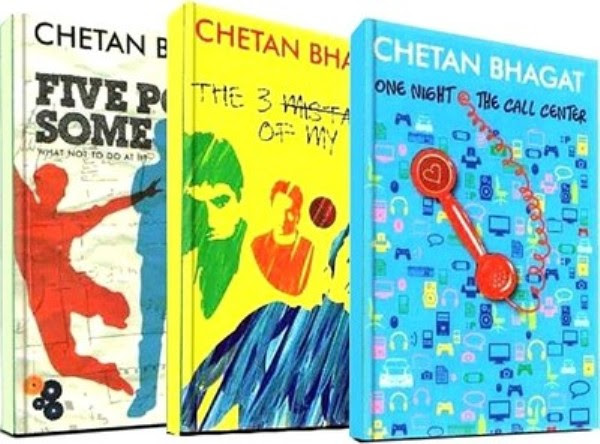Chetan bhagat books Chetan bhagat books