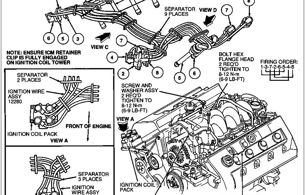 2002 Mustang 3 8l Engine Diagram