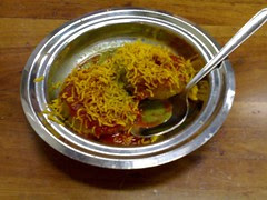 Aloo Tikki Chaat