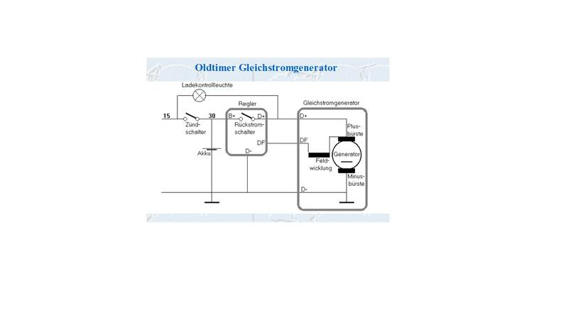 Delco Remy Lichtmaschine Schaltplan
