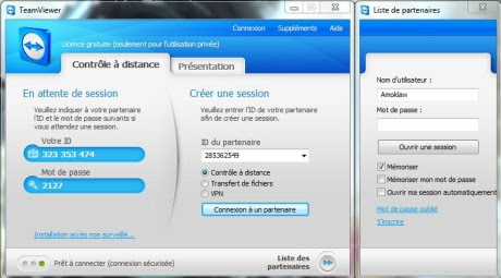 Télécharger TeamViewer 7 2013 ~ telecharger logiciel gratuit