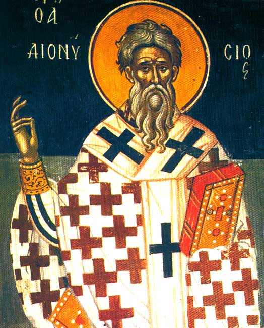 IMG ST. DIONYSIUS, Pope of Alexandria