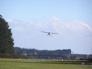 NZFP - Foxpine Airpark - aircraft taking off