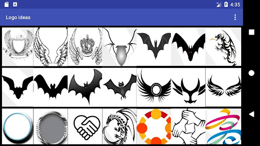 Wallpaper Design Logo