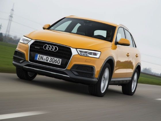 Facelifted 2015 Audi Q3 review Facelifted 2015 Audi Q3 review