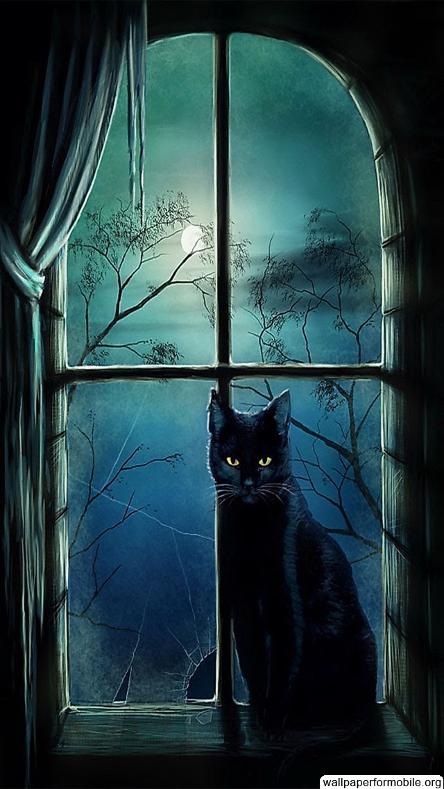アイコン かっこいい 月 黒 猫 イラスト