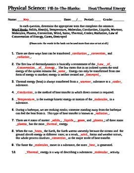 Cycles Worksheet Answers