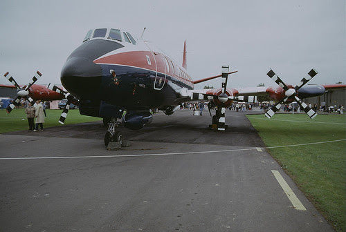 XT661 RS&RE St Athan 140985