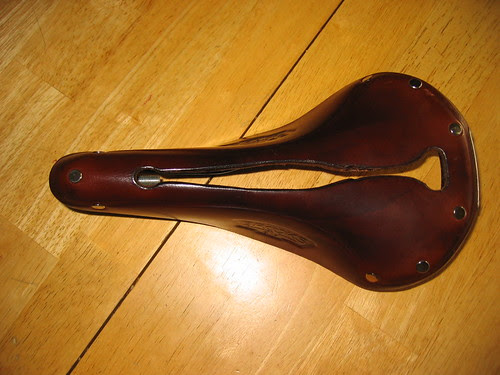 Andrew's Brooks saddle