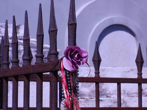 Flower and Beads