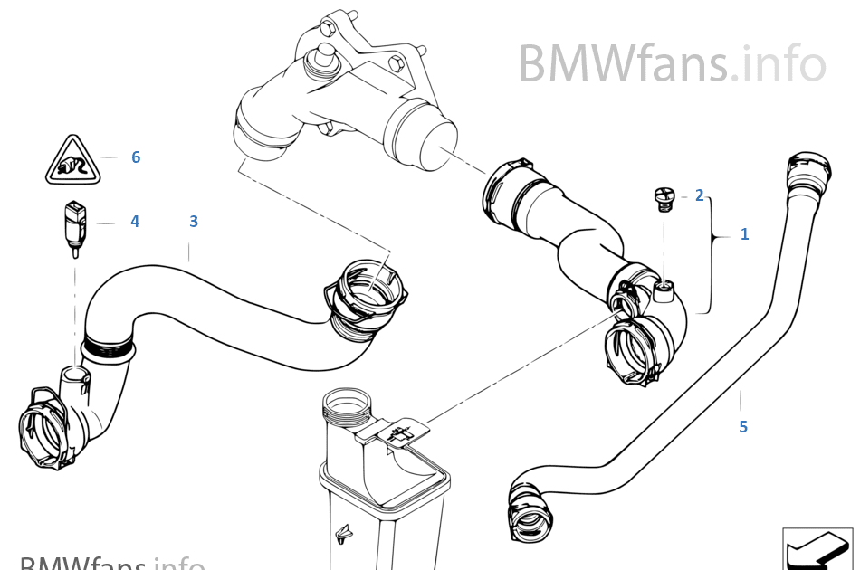 2004 Bmw X3 Cooling System Diagram - Thxsiempre
