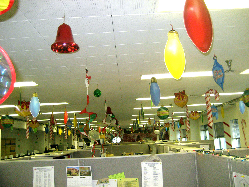 Concept 36+ Christmas Office Decorating Ideas Home Decorating Ideas