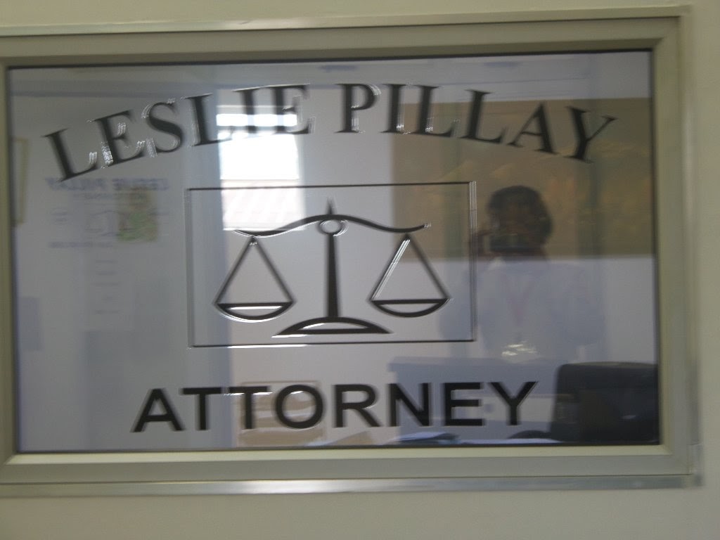 Leslie Pillay Attorney