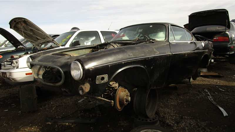 Tuning Vehiculos Homologaciones Junkyard Gem 1971 Volvo P1800