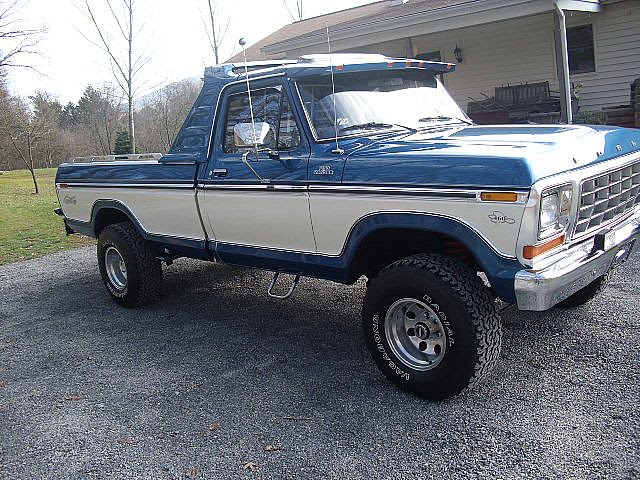 1979 Ford F350 4x4 For Sale Craigslist - Greatest Ford