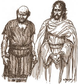 Bible Lit Blogs: Why was Barabbas freed instead of Jesus?