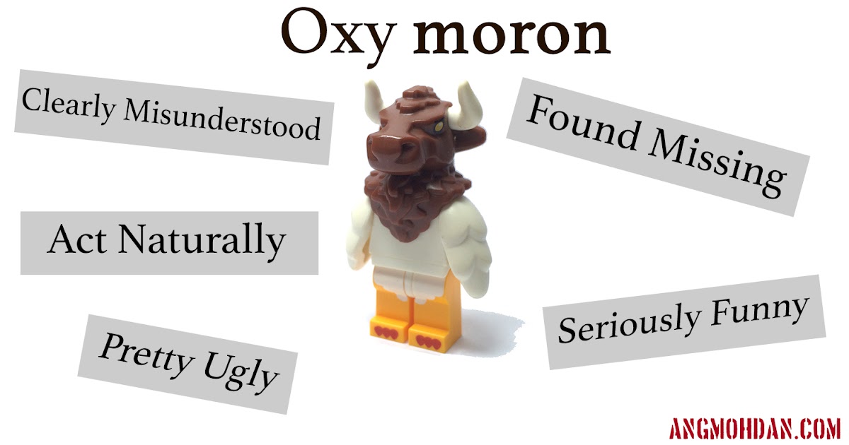 OXYMORON EXAMPLES  alisen berde