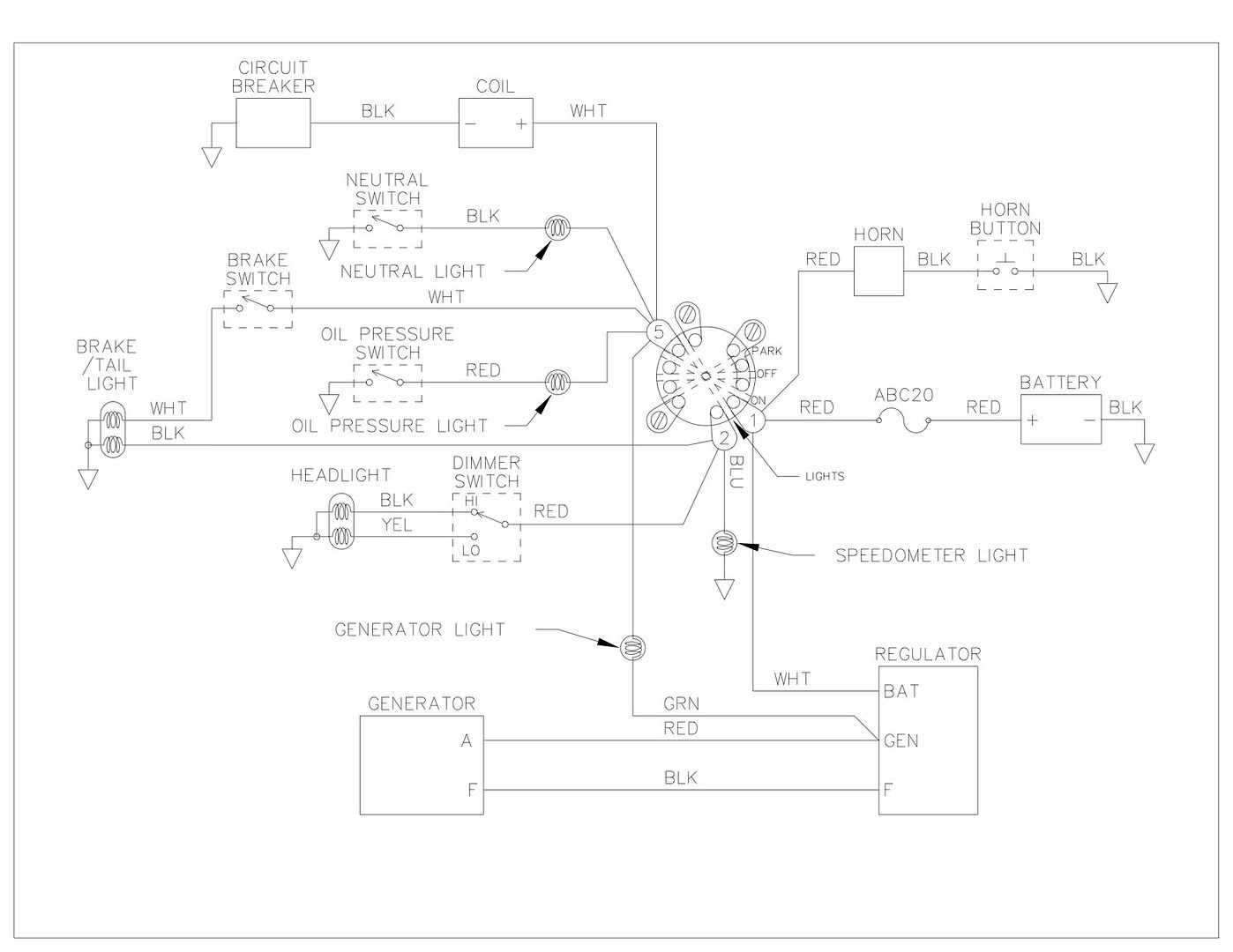 31 Harley Ignition Switch Wiring Diagram - Wiring Diagram List