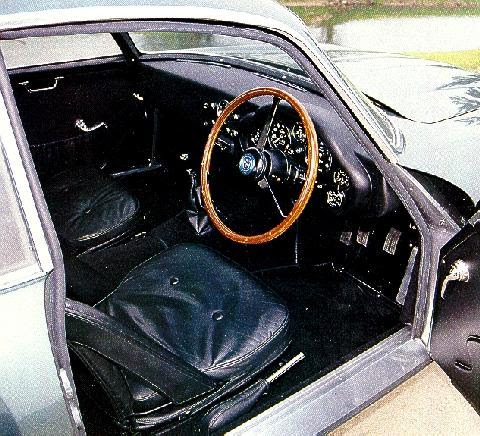 Aston Martin Db4 Gt Zagato Interior Aston Martine