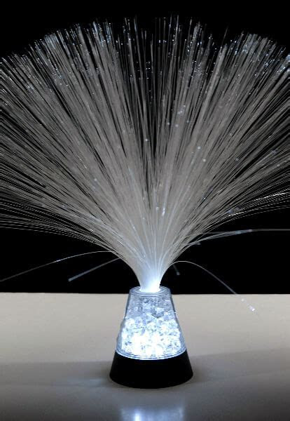 Crystal Crushed Fiber Optic LED Lamp Crystal Crushed Fiber Optic LED Lamp