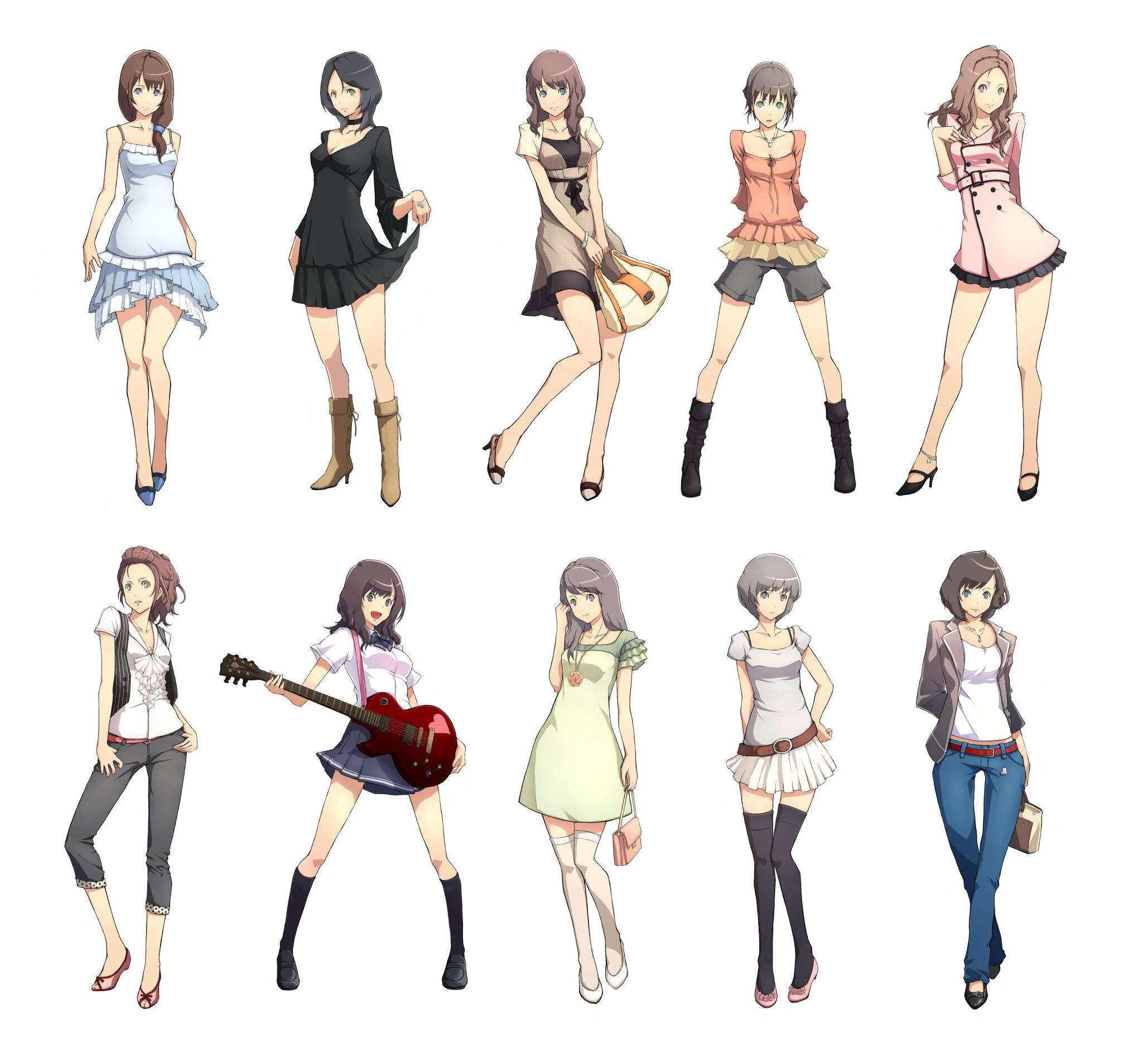 Featured image of post Cute Anime Drawings Full Body Drawing full body proportions for women in anime manga