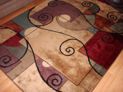 living room rug