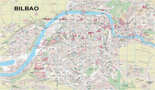 Bilbao Karta | Karta